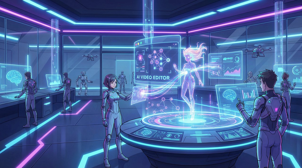 抖荫短视频AI动漫创作中心