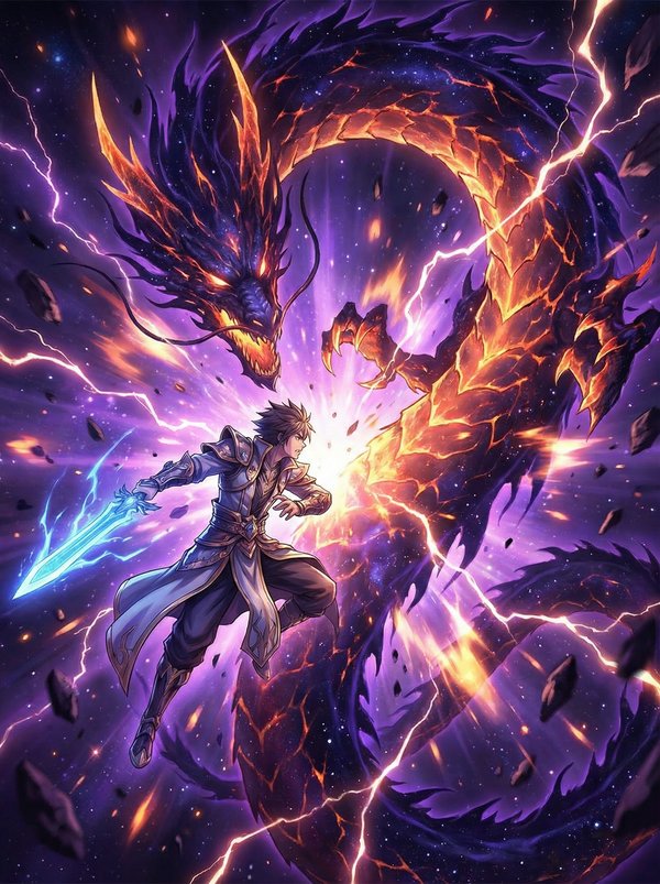 抖荫短视频精选动漫-龙魂觉醒