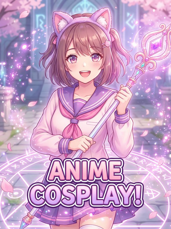 抖荫短视频精选动漫-魔法少女