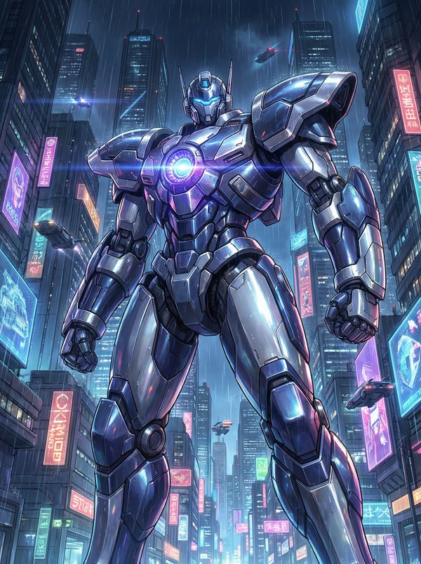 抖荫短视频精选动漫-钢铁纪元