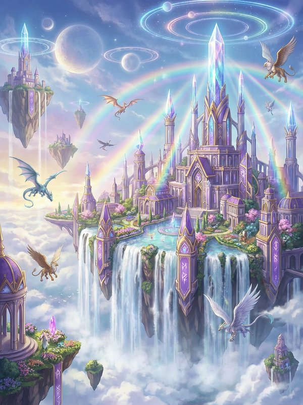 抖荫短视频动漫-天空之城