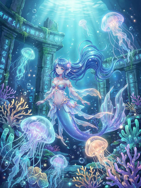 抖荫短视频动漫-深海幻梦