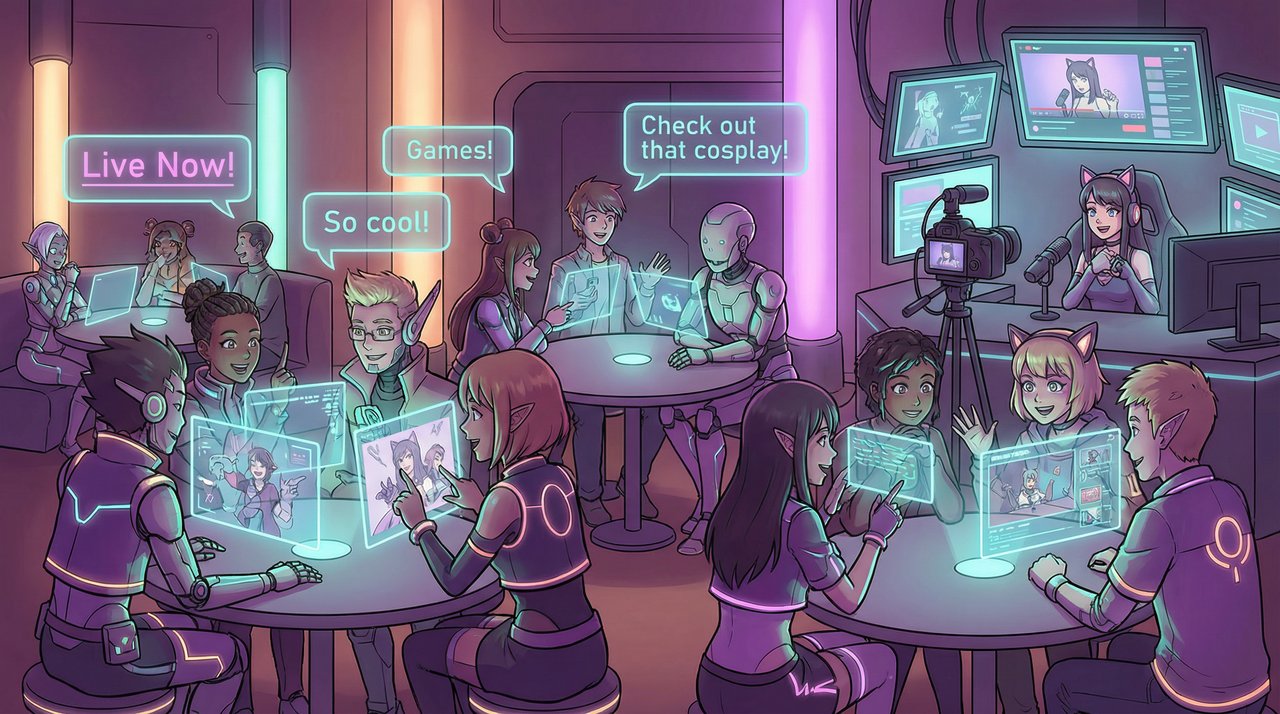 抖荫短视频动漫社区