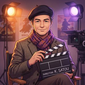 抖荫短视频首席动漫导演陈逸风