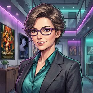 抖荫短视频动漫制片人林雪晴